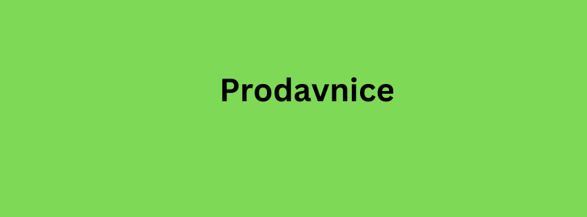 Prodavnice