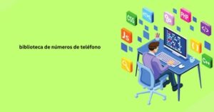 biblioteca de números de teléfono