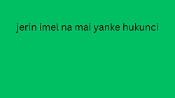 jerin imel na mai yanke hukunci