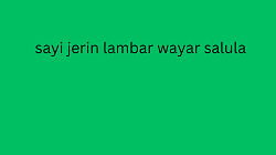 sayi jerin lambar wayar salula