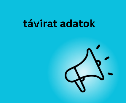 távirat adatok