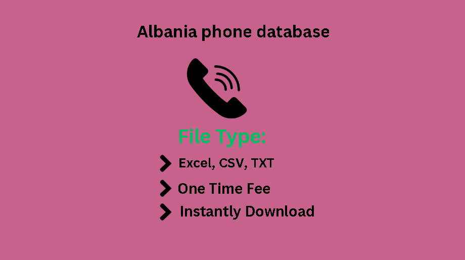 Albania phone database