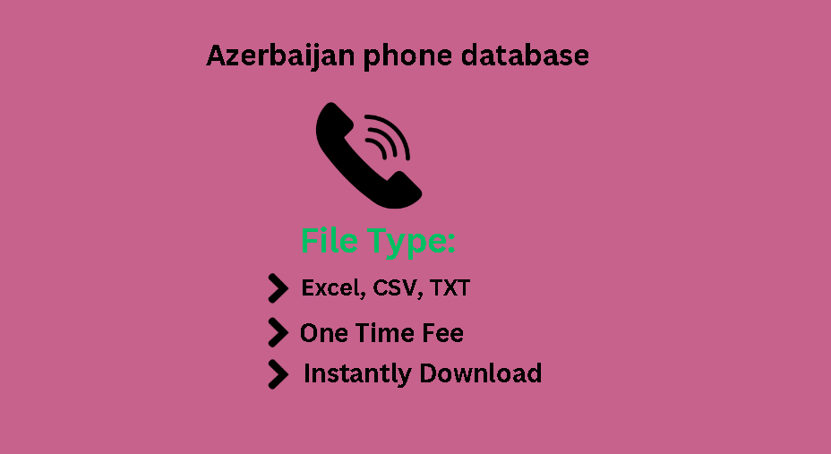 Azerbaijan phone database