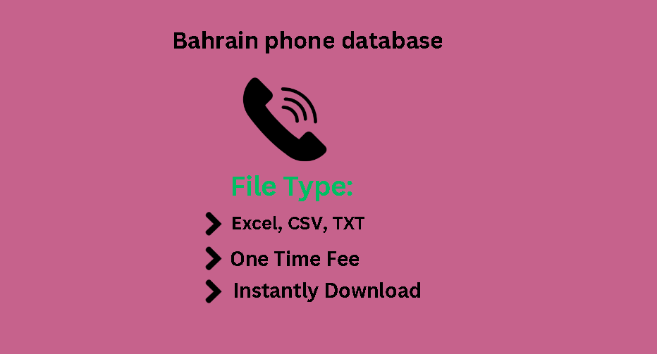 Bahrain phone database