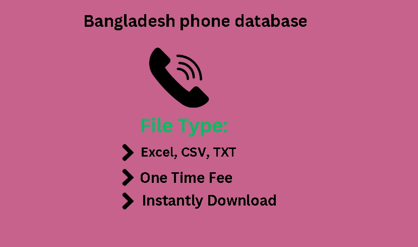 Bangladesh phone database