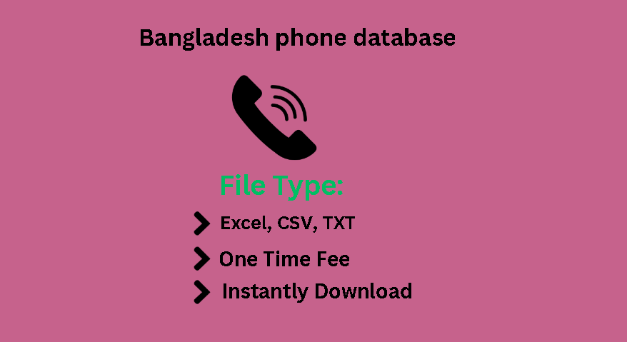 Bangladesh phone database