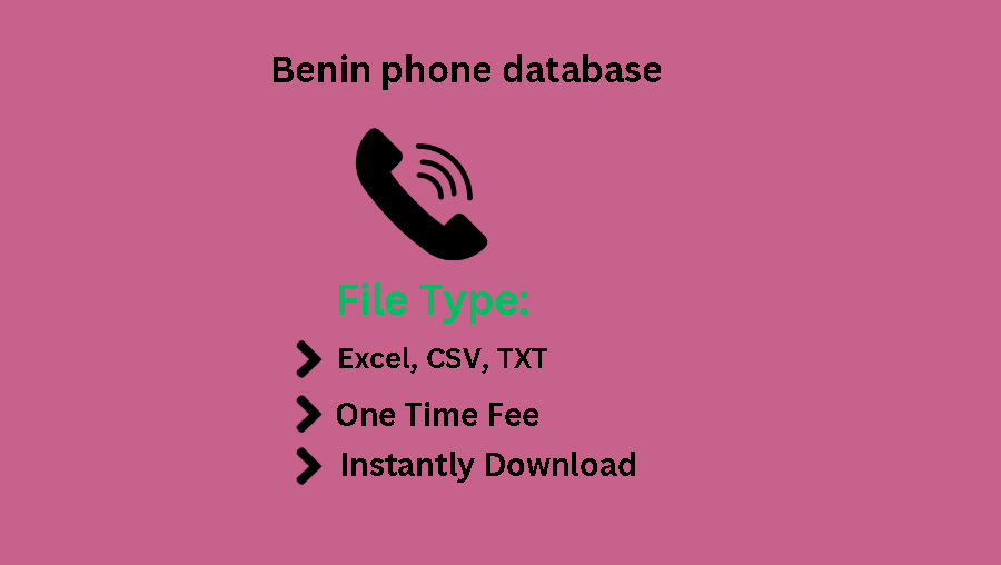 Benin phone database