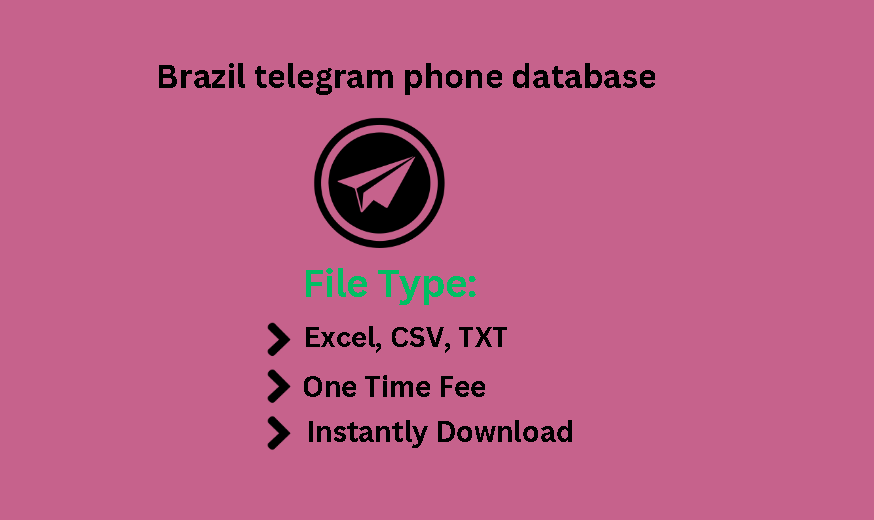 Brazil telegram phone database