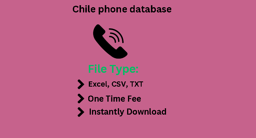 Chile phone database