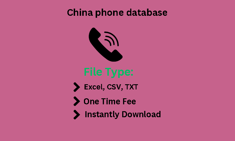 China phone database