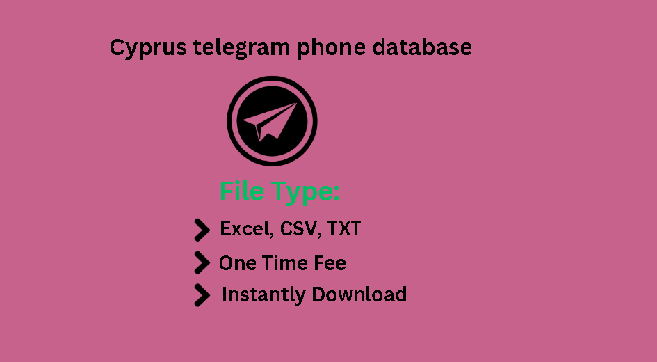 Cyprus telegram phone database