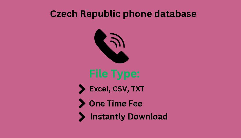 Czech Republic phone database