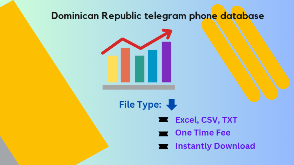 Dominican Republic telegram phone database