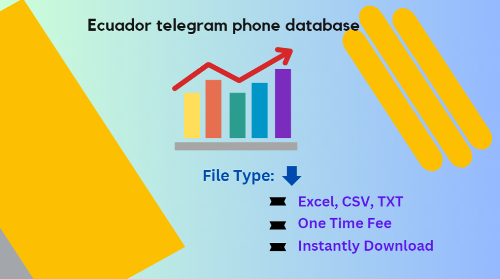 Ecuador telegram phone database