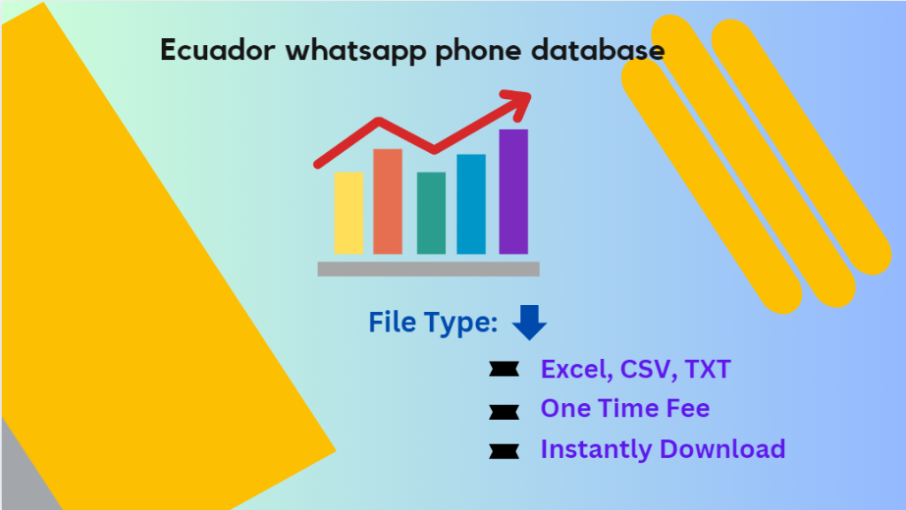 Ecuador whatsapp phone database