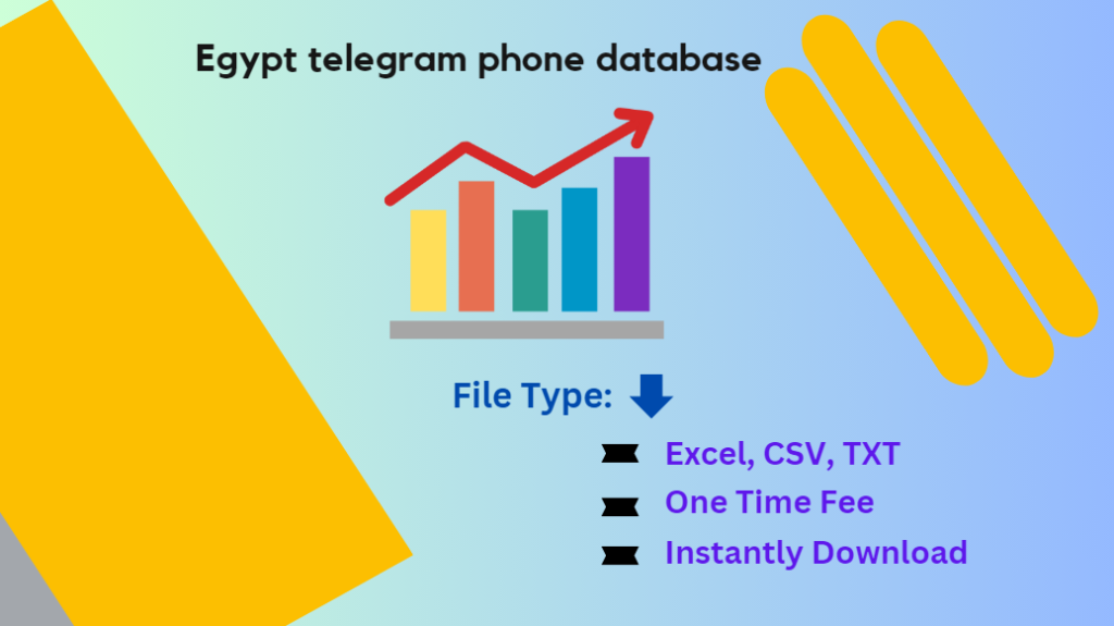 Egypt telegram phone database