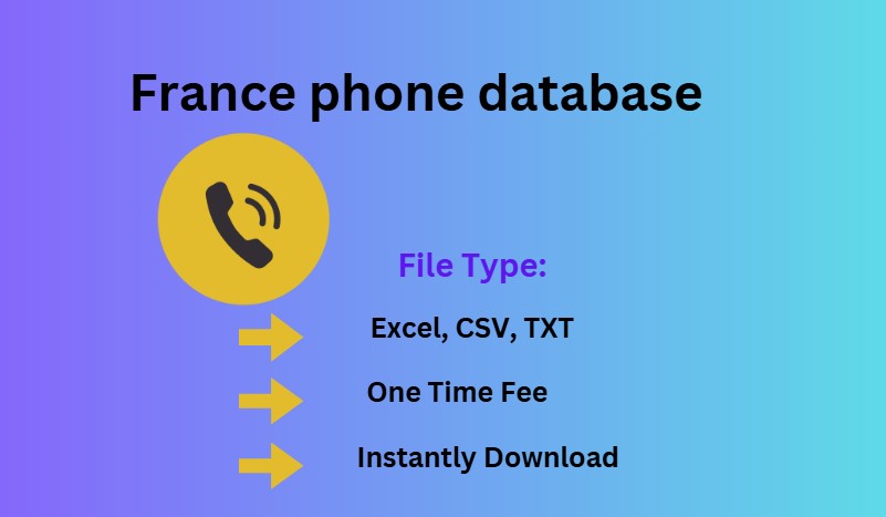 France phone database