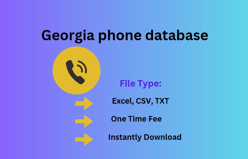 Georgia phone database