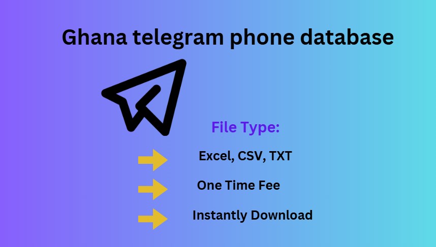 Ghana telegram phone database