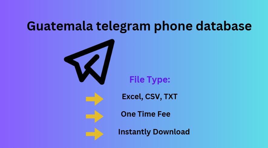 Guatemala telegram phone database