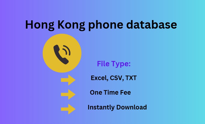 Hong Kong phone database