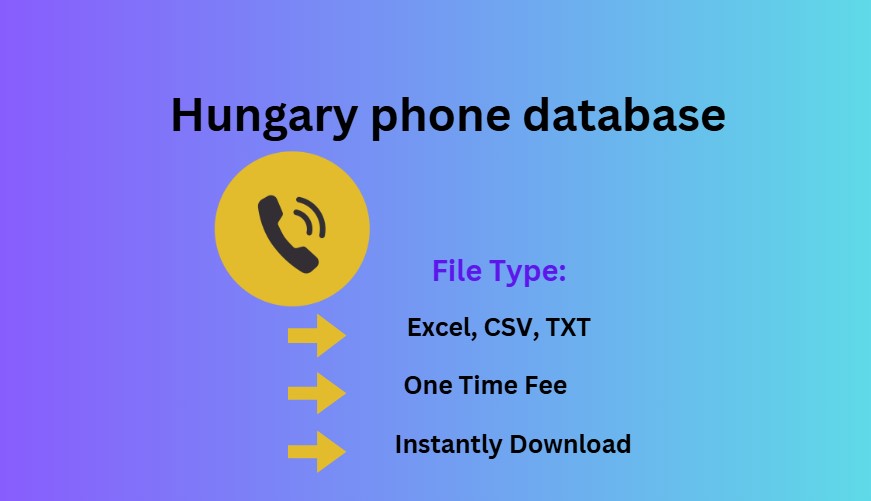 Hungary phone database