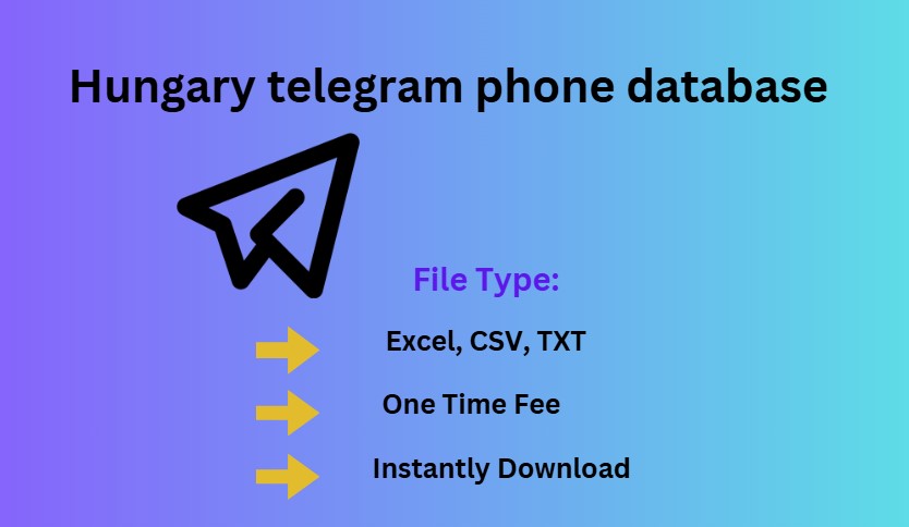 Hungary telegram phone database