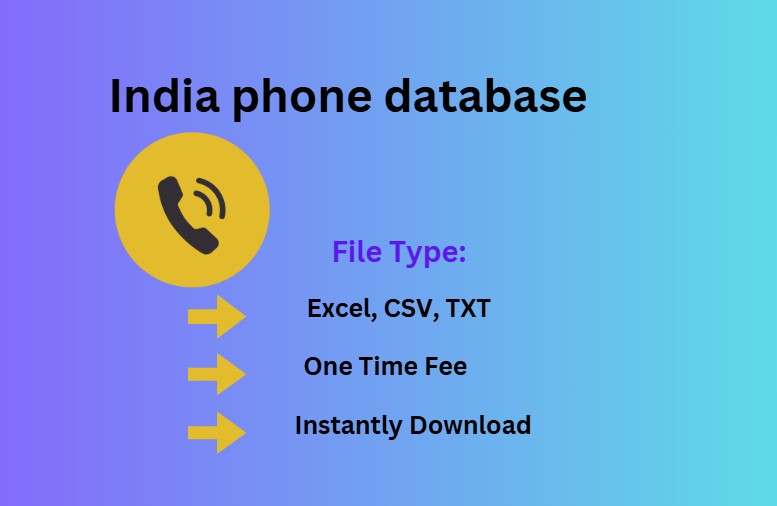 India phone database