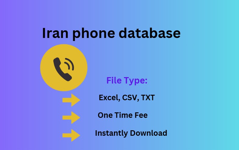 Iran phone database