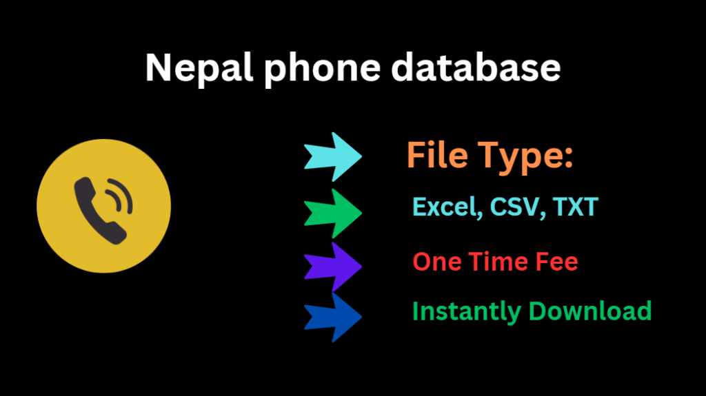 Nepal phone database