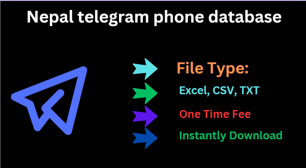 Nepal telegram phone database