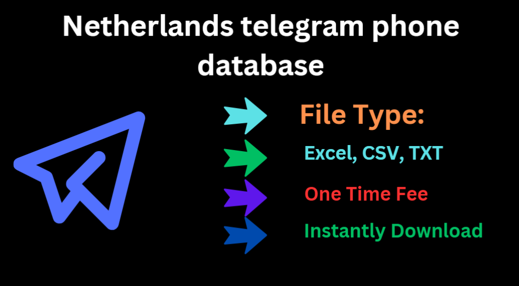 Netherlands telegram phone database