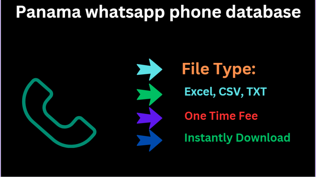 Panama whatsapp phone database