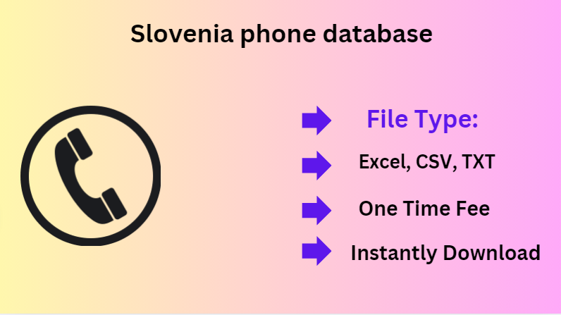 Slovenia phone database